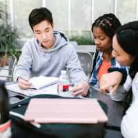 Grammar students